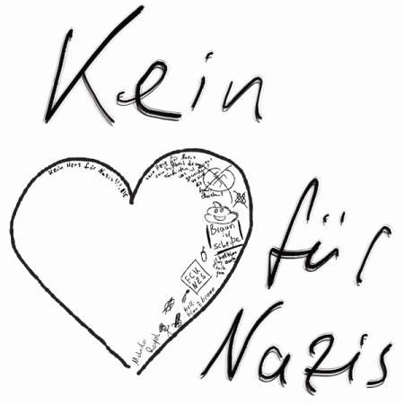 Coverbild Single Kein Herz für Nazis